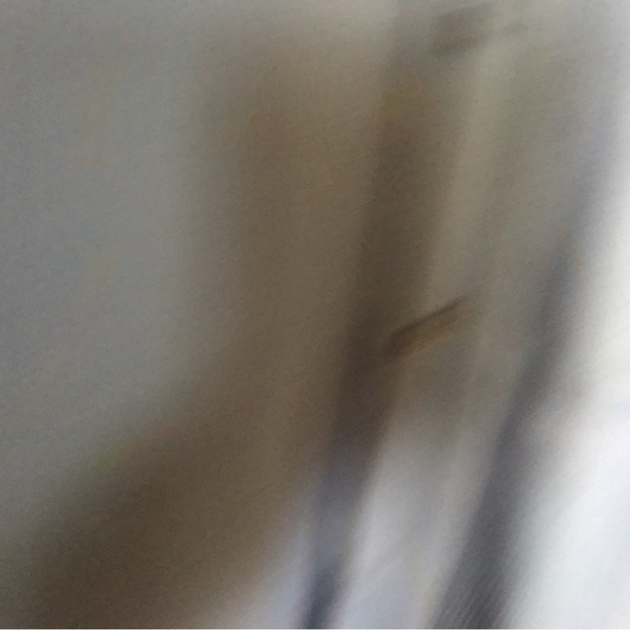 Geoffrey Beene Fitted NWOT Fitted MSzM Blue Collar/Cuffs Very Nice - Picture 5 of 6